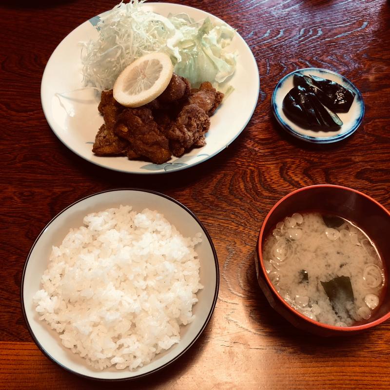 鶏唐揚定食(柳正 )