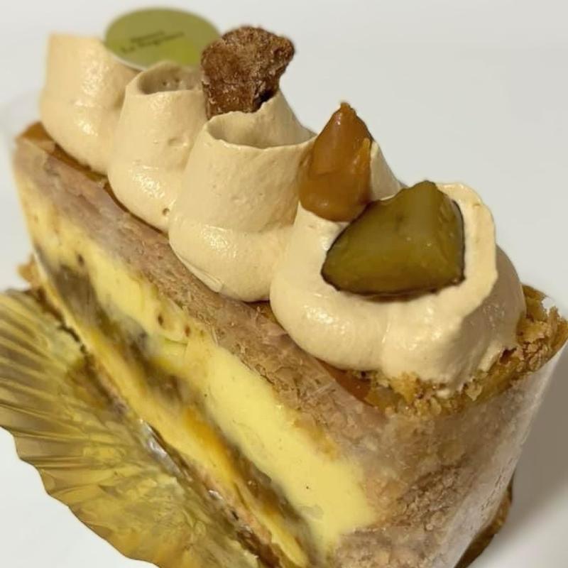 ミルフィーユオキャラメルマロン(パティスリー ル・ネグレスコ Patisserie Le Negresco』)