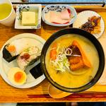 ゴロゴロ野菜と角煮のすんごい豚汁セット
