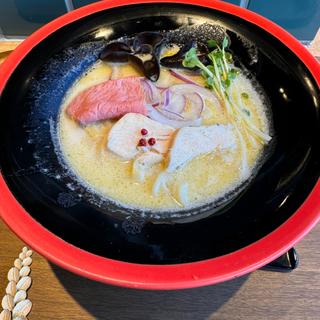 札幌じゃが白湯ラーメン　塩(MEN in EZO SUSUKINO)