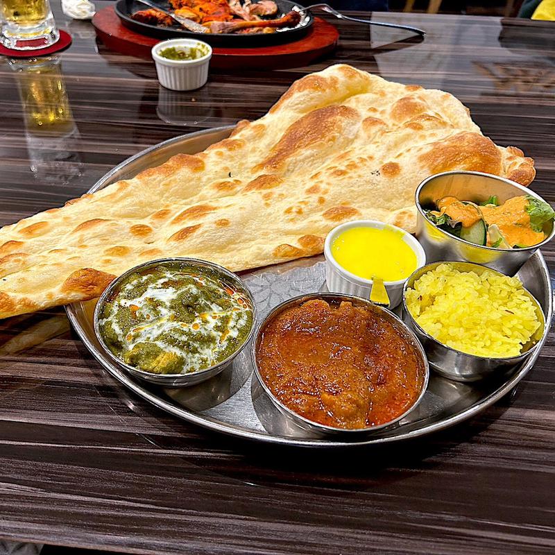 Aコース(Tandoori Nights)