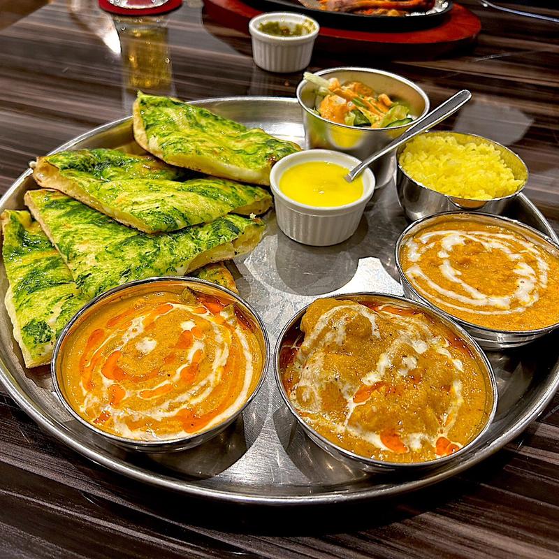 Bコース(Tandoori Nights)