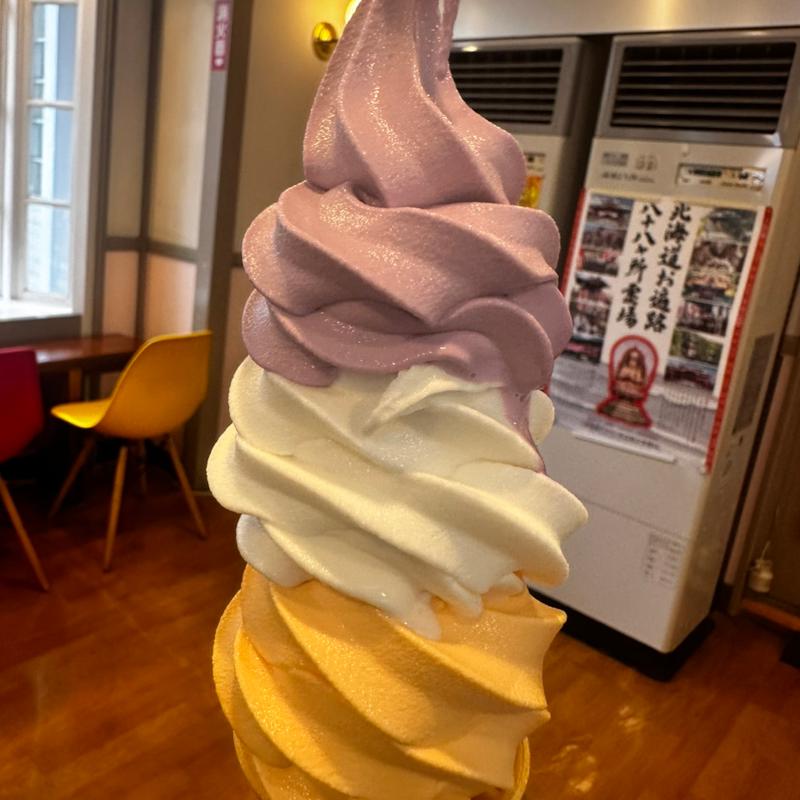 レインボーBのビック(小樽 ミルク·プラント)