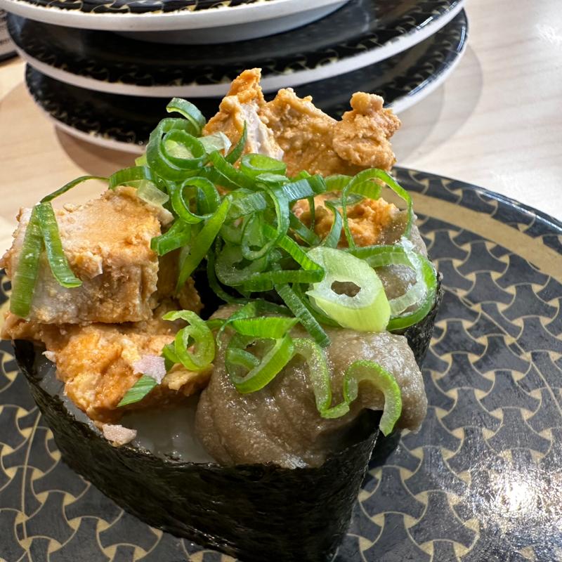 あん肝蟹味噌軍艦(はま寿司 足立東和店)