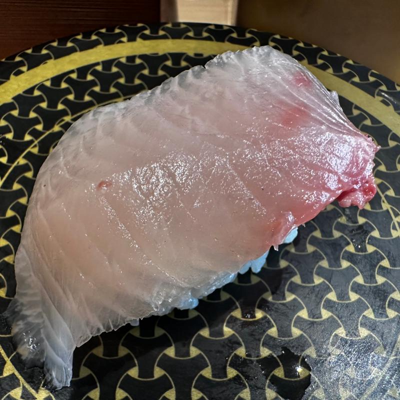 活け〆カンパチ(はま寿司 足立東和店)