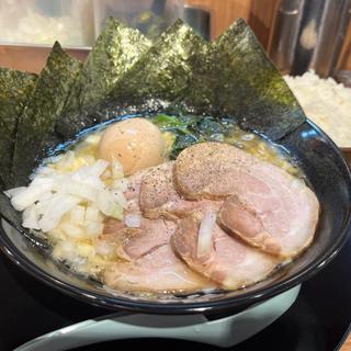 MAXラーメン　ライス(町田商店 本町店)