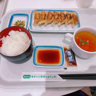 餃子定食(リンガーハット アクアシティお台場店)