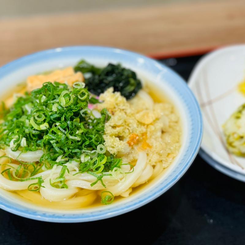 かけうどん中(うどん村 辰巳店 )