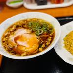 ラーメン焼飯セット(一龍 （いちりゅう）)