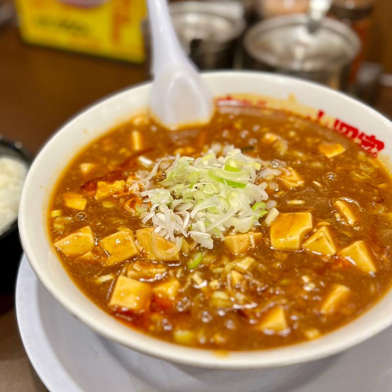 麻婆麺(味噌ラーメン山岡家 すすきの店)