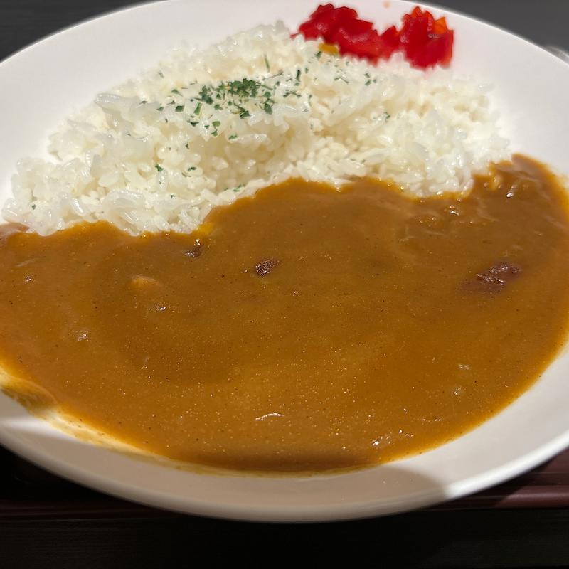 ビーフカレー(KIXエアポート カフェラウンジ NODOKA)