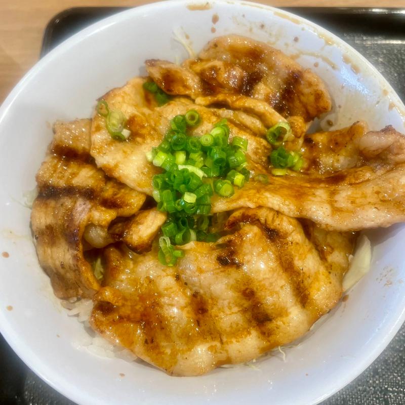 姫豚丼(上里SA (下り）)