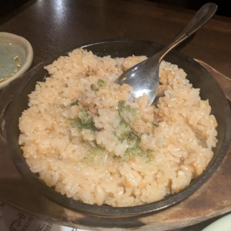 ガーリックライス(とがし肉家 )