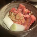 和牛ネギカルビつぼ漬け(とがし肉家 )