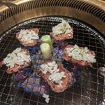 上牛タンネギ塩(とがし肉家 )