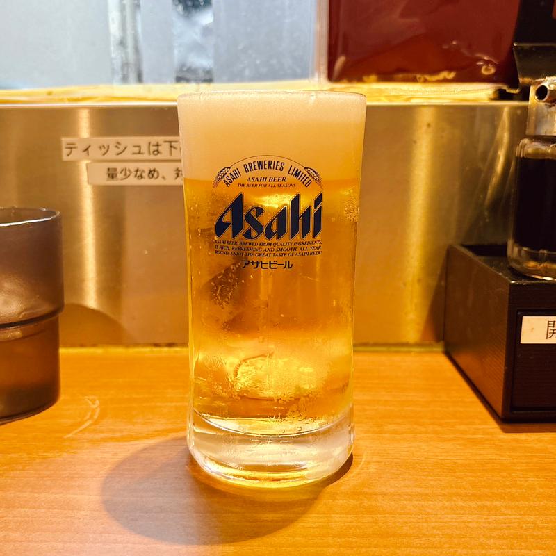 生ビール(小)(昌平 新宿西口店)