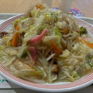 長崎皿うどん(麺2倍)(リンガーハット イオンモール岡崎店)