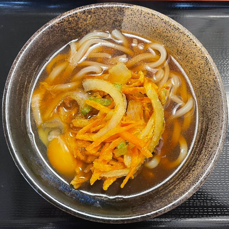 天玉うどん(雷神)