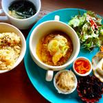 ランチ(喫茶 シロクマ)