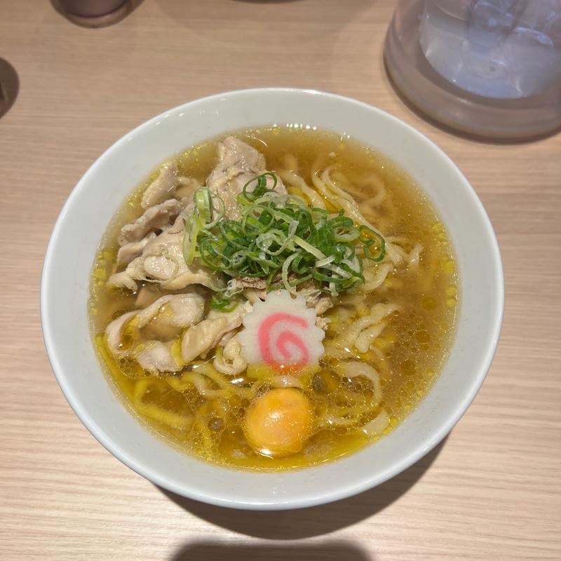 金の鶏中華(ラーメンステーション近鉄八尾)