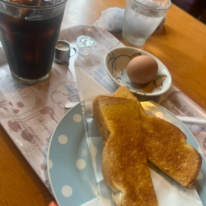 モーニングトースト(茶小屋)