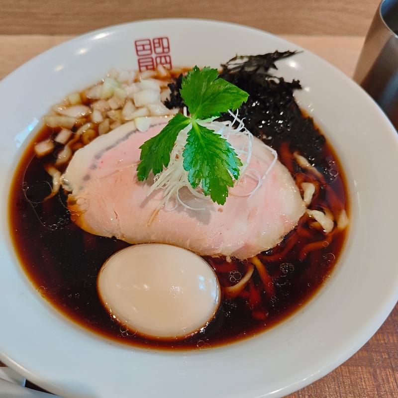 淡麗 醤油(中華そば 色即是空)