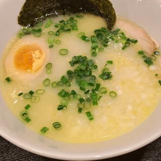 鶏白湯ラーメン(炭焼き×ハイボール 串焼 昌)