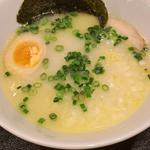 鶏白湯ラーメン
