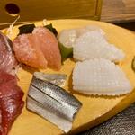 刺身定食(魚河岸 おに平 末広町)