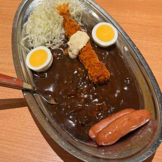 大人ゴリえもん中(ゴーゴーカレー ヨドバシ横浜スタジアム)