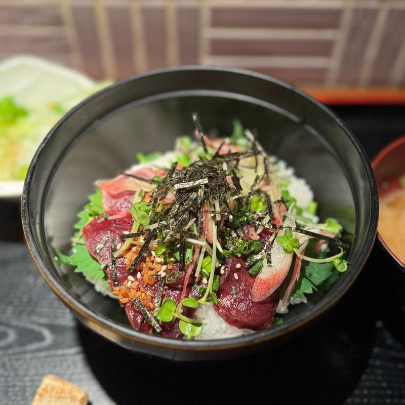 桜肉丼(虎うま)