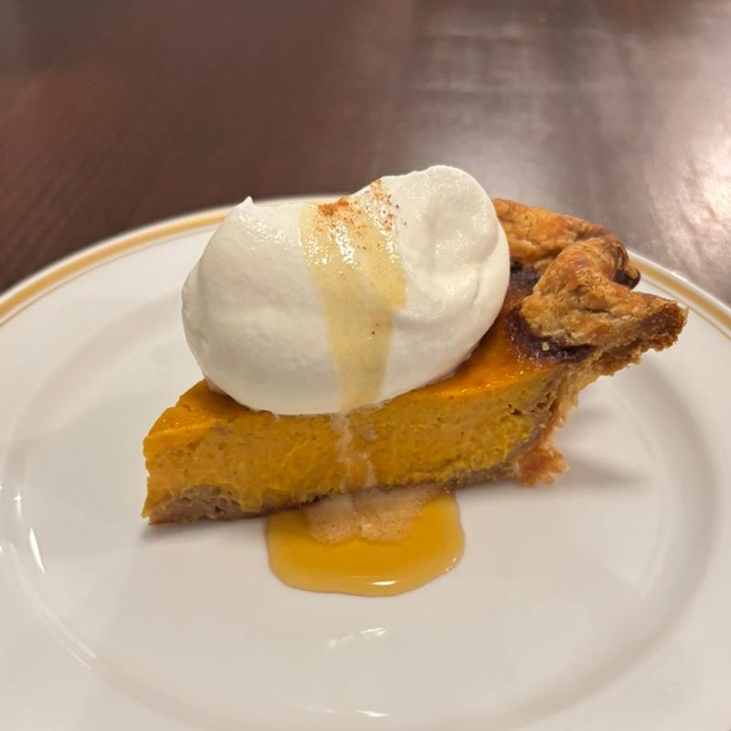メープルクリームパンプキンパイ(ザ コーヒーテーブル （THE COFFEE TABLE）)