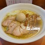 中華そば(トッピング全部増し)