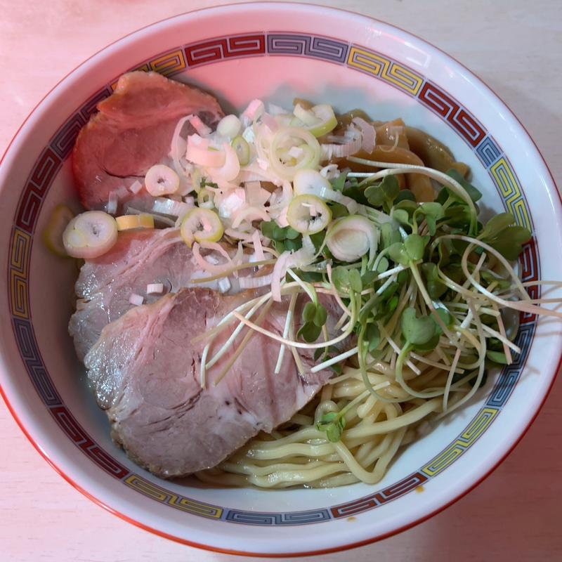 チャーシュー宝そば(宝華)