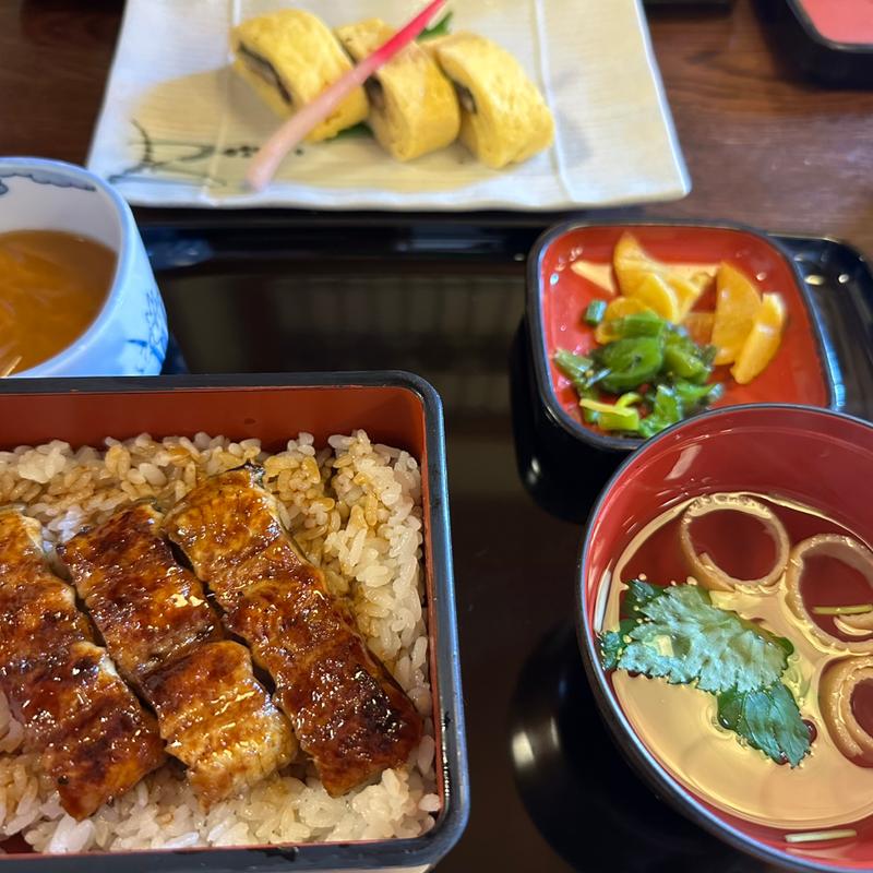 ミニ重(鰻昇亭 下江店 )