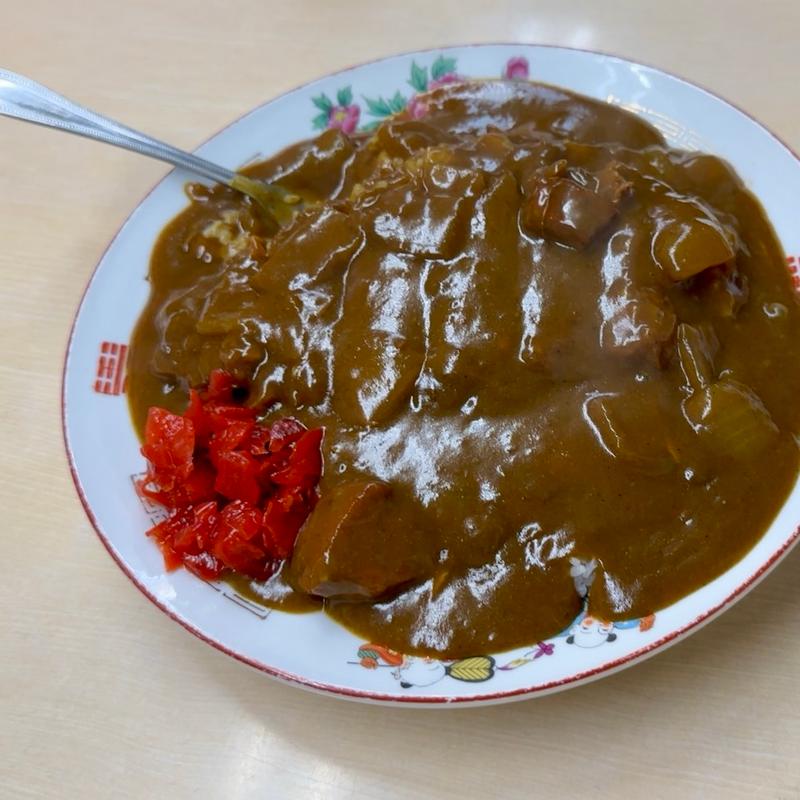 カツカレー(丹頂)