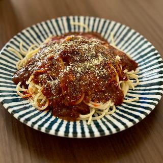 肉みそパスタ(ベルクス 東墨田店)