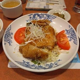 油淋鶏定食(バーミヤン 大井町店)