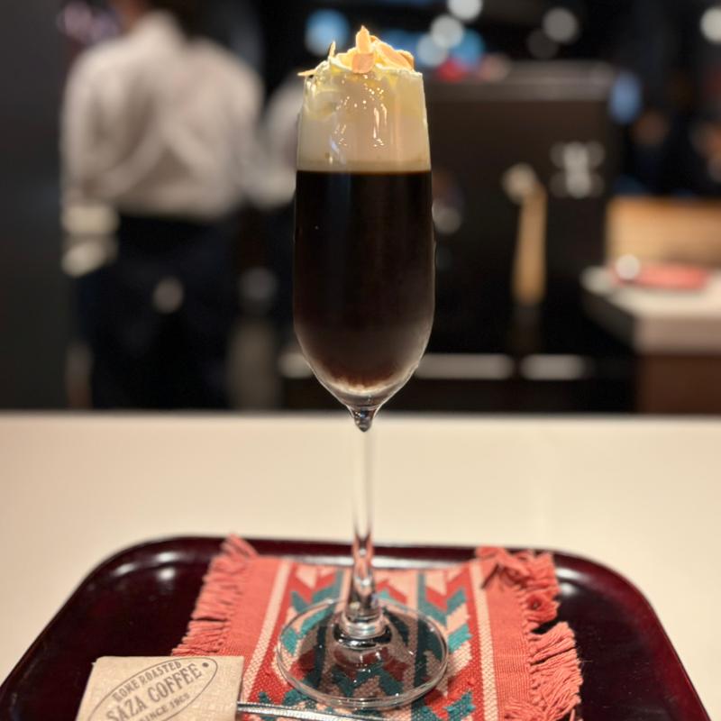 世界一おいしいコーヒーゼリー(サザコーヒー エキュートエディション新橋店)