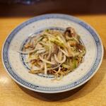 中華粥セット やきそば