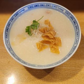 中華粥セット 中華粥(杏杏)