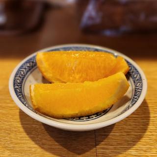 中華粥セット くだもの(杏杏)
