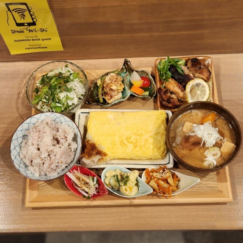 BOSS定食(おばんざい鈴)