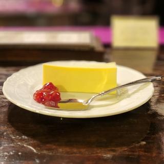 チーズケーキ(茜屋珈琲店 神戸店)