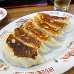 焼きぎょうざ(白河手打ラーメン　かづ枝食堂)