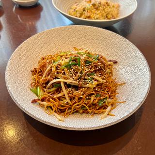 香港式混ぜ焼きそば(広東料理 SESSION)