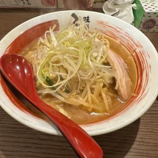 熱旨野菜の味噌ラーメン(味噌ラーメン専門 味噌蔵ふくべえ福岡天神大名本店)