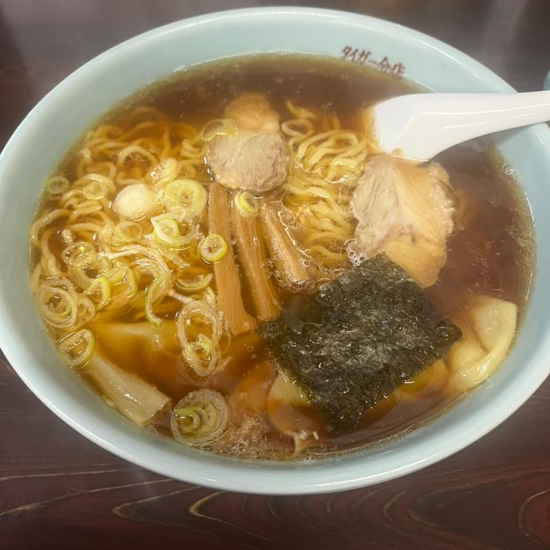 ワンタンメン(しょうゆ味)(タイガー 東和田店 )