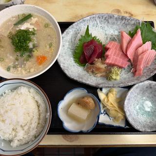 本マグロ刺身定食(むすび屋 )