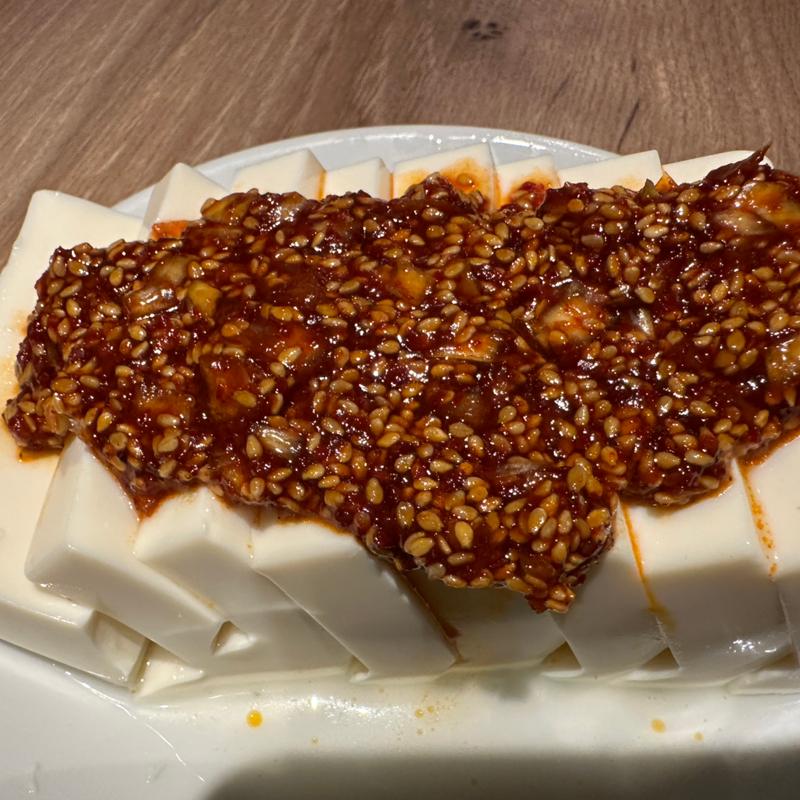 韓国冷奴(焼肉 肉縁)